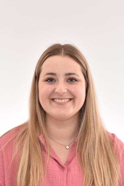 calm natural portrait woman neutral background